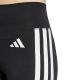 4. adidas Optime Essentials 3-Stripes 7/8 Women's Leggings Black JD6545