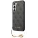2. Guess 4G Charms Collection case for Samsung Galaxy A35 - black