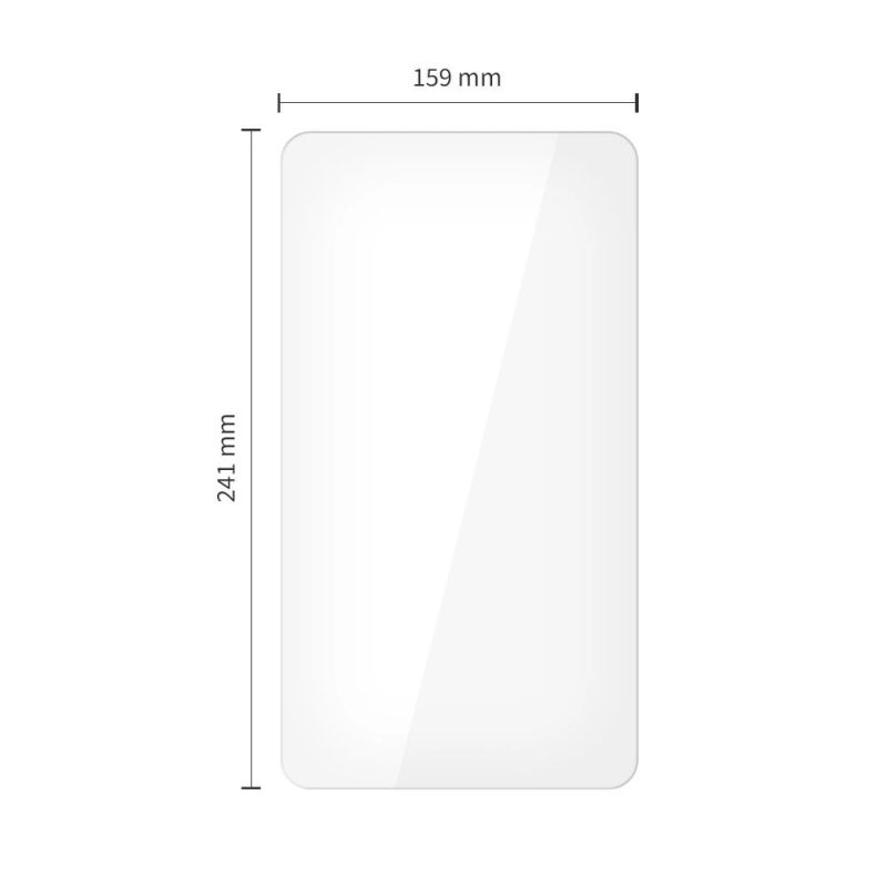 2. Tech-Protect Glass Fit+ 2-pack tempered glass for Thermomix TM7