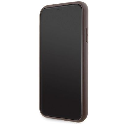 5. Guess GUHCN61P4SNW iPhone 11 / Xr brown/brown hardcase 4G Stripe