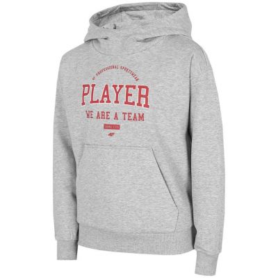Sweatshirt 4F Jr HJZ22 JBLM006 27M