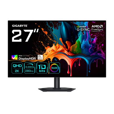 13. GIGABYTE OLED MONITOR 27" MO27Q28G 280Hz