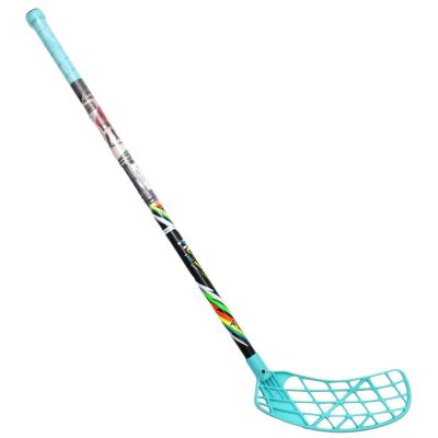 4. UNIHOC AIRTEK STICK 70CM BLUE FOR LEFT-HANDED