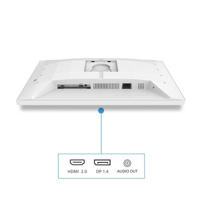 4. Philips Evnia 5000 27M2N5201P/00 computer monitor 68.6 cm (27") 1920 x 1080 px Full HD LCD White