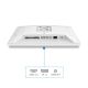 4. Philips Evnia 5000 27M2N5201P/00 computer monitor 68.6 cm (27") 1920 x 1080 px Full HD LCD White