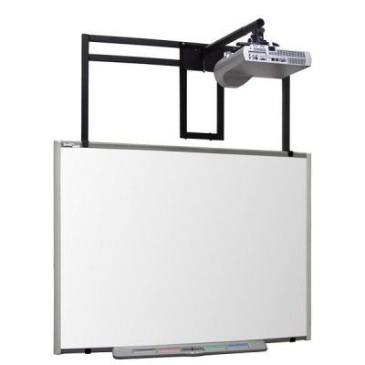 2. Neomounts BOS Bracket 37"-75" Height Adjustment bk Max.70KG