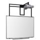 2. Neomounts BOS Bracket 37"-75" Height Adjustment bk Max.70KG
