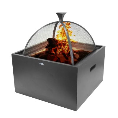 12. HEAT FIREDRUM 3 IN 1 GARDEN FIRE PIT