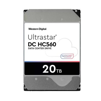 Western Digital Ultrastar DC HC560 WUH722020BL5204 Server HDD (20 TB; 3.5"; SAS)