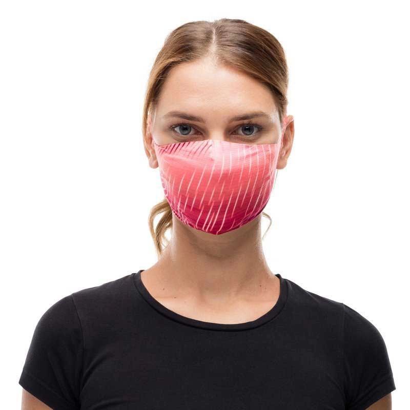 11. BUFF® FILTER MASK KEREN FLASH PINK 126640 552 10 00