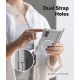9. Ringke Fusion Flap Magnetic MagSafe Case for Samsung Galaxy Z Fold 8 - Clear