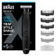 Braun XT3200 Black Nickel Metal Hydride (NiMH)