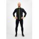 3. Rogelli PESARO 2.0 jacket black/fluorescent 5XL