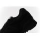 7. New Balance men's 515 black suede leather sneakers