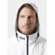 13. Helly Hansen Crew Hooded Midlayer Jacket M 2 34442 001