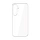 5. 3mk Clear Case for Samsung Galaxy S25 FE - transparent