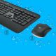 4. Logitech MK540 920-008685 membrane keyboard + mouse set (USB; black; optical; 1000 DPI)