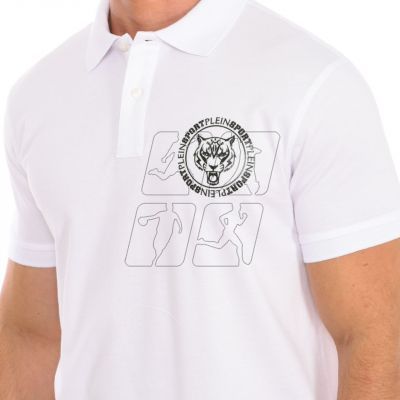 4. Plein Sport Polo Slim M PIPS508 T-shirt