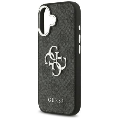 6. Guess 4G Big 4G Classic Logo Case for iPhone 17 - Black