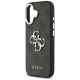 6. Guess 4G Big 4G Classic Logo Case for iPhone 17 - Black