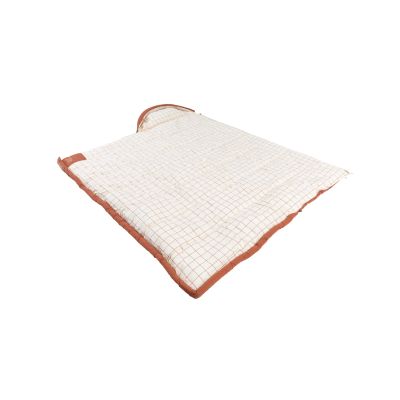 5. Outwell 230501 Sleeping Bag Adult Semi-Rectangular Polyester Red