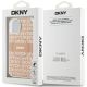 8. DKNY IML Mono & Stripe MagSafe case for iPhone 15 / 14 / 13 - pink