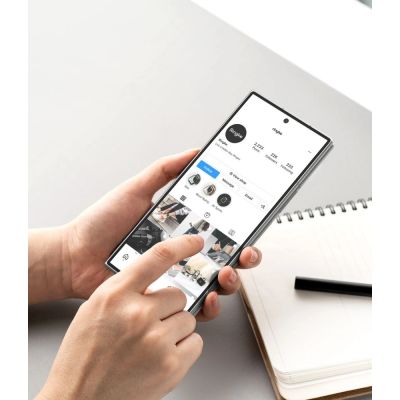 6. Ringke Cover Display Pro 2-Pack Tempered Glass for Samsung Galaxy Z Fold 8 Ultra