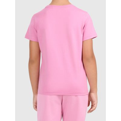 2. Girls' cotton T-shirt 4F 4FJWAW26TTSHF3528-54S