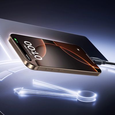 10. Baseus PicoGo 240W USB-C - USB-C Cable 2m - Black
