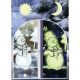 14. DECORATIVE ARTIFICIAL SNOW SPRAY FOR CHRISTMAS TREES, WINDOWS AND WOOD, 150 ML, GLOW-IN-THE-DARK