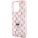 6. Karl Lagerfeld Monogram Choupette iPhone 15 Pro Case - Pink