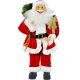 2. DECORATIVE SANTA CLAUS 60 CM MICA RED