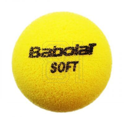 4. Babolat Soft Foam tennis balls 3 pcs 501058