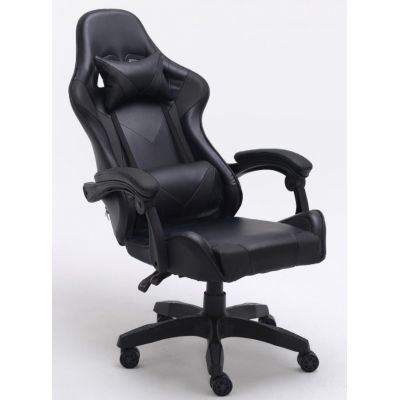 REMUS BLACK SWIVEL GAMING CHAIR