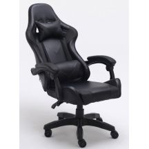 REMUS BLACK SWIVEL GAMING CHAIR