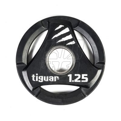 2. Olympic plate tiguar PU 1.25 kg TI-WTPU00125