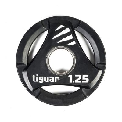 2. Tiguar PU Olympic plate 1.25 kg TI-WTPU00125
