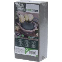 FLORAL SPONGE CUBE 20x10x7CM DRY