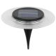 7. SOLAR DISC LAMP 28 LEDS FOR GROUND OR WALL MOUNTING