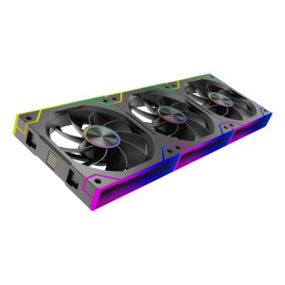 Xilence Gaming Series XPF360R.ARGB Computer Case Fan 12cm Black 3 pcs.