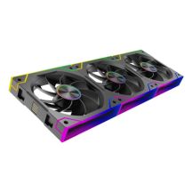 Xilence Gaming Series XPF360R.ARGB Computer Case Fan 12cm Black 3 pcs.