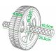 17. DOUBLE REHABILITATION ROLLER EB FIT