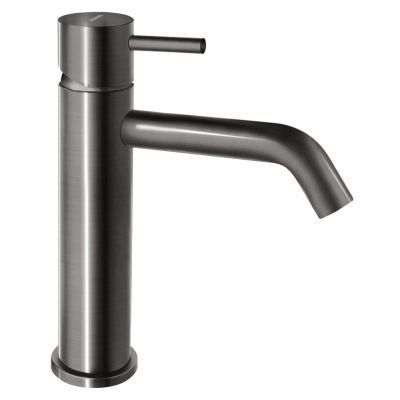 WASHBASIN MIXER LOW GUN METAL