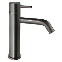 WASHBASIN MIXER LOW GUN METAL