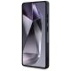 5. Guess 4G Glitter Triangle Buttons MagSafe Case for Samsung Galaxy S25 Ultra Black