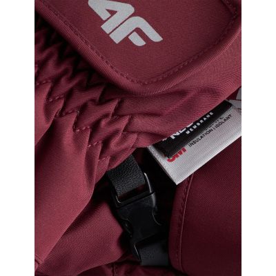 2. Women's Thinsulate Ski Gloves 4F 4FRAW25AFGLF218-60S