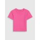 6. Girls' basic t-shirt top 4F 4FJWSS25TTSHF1852-54S