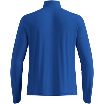 Odlo Men's ESSENTIAL WARM FULL ZIP Mid layer full zip sweatshirt blue L