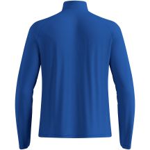Odlo Men's ESSENTIAL WARM FULL ZIP Mid layer full zip sweatshirt blue L