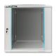 2. 19" Wall-mounted Rack Cabinet 12U 600 x 635 x 450 Gray